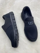 ÇİĞDEM FULL SİYAH UNİSEX TRİKO BEZ SPOR AYAKKABI Unisex - 6