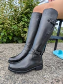 Burç 8004 Hakiki Deri Kadın Çizme thumbnail 3