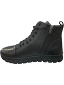 PEPİTA 9913 ORTOPEDİK FERMUARLI BİLEK BOY DERİ KADIN BOT - 2