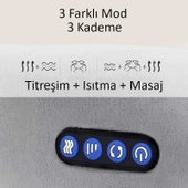 Valkyrie Şarjlı Masajlı Isıtmalı Titreşimli Boyun Masaj Yastığı Yakı Kompleksi - 2