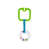 Nessiworld   Çıngıraklı Puset Halkası 877 Yeşil thumbnail 1