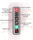 Valkyrie Elektrikli Masaj Yastığı Isıtmalı Yoğurmalı Kademeli Boyun Bel Sırt Bacak Masajı Araç Çakmaklıklı Adaptörlü - 3