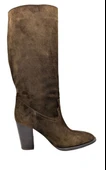 Gloria Paris Krn-1976 Hakiki Süet Deri Kadın Topuklu Çizme thumbnail 1
