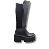 Alodia - Kadın Yüksek Taban Çorap Çizme thumbnail 1