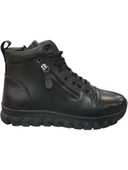 PEPİTA 9913 ORTOPEDİK FERMUARLI BİLEK BOY DERİ KADIN BOT - 1