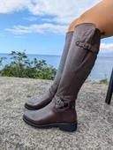 Burç 8004 Hakiki Deri Kadın Çizme thumbnail 1