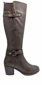 Burç 8024 Hakiki Deri Kadın Çizme thumbnail 2
