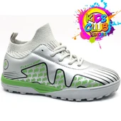 Cool Pele Çoraplı Çocuk Halısaha Ayakkabısı thumbnail 4