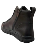 PEPİTA 9913 ORTOPEDİK FERMUARLI BİLEK BOY DERİ KADIN BOT - 4