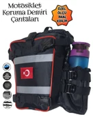 SEVBAGS MOTOSİKLET KORUMA DEMİRİ ÇANTALARI - 1