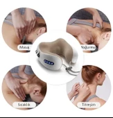 Valkyrie Şarjlı Masajlı Isıtmalı Titreşimli Boyun Masaj Yastığı Yakı Kompleksi - 3