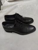 ÇİĞDEM  GERÇEK DERİ BAĞLI KLASİK AYAKKABI (A.AKN) thumbnail 1