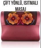 Valkyrie Elektrikli Masaj Yastığı Isıtmalı Yoğurmalı Kademeli Boyun Bel Sırt Bacak Masajı Araç Çakmaklıklı Adaptörlü - 9