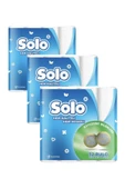 solo bambu tuvalet kağıdı 96 rulo - 1