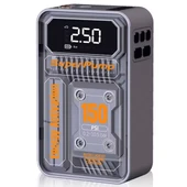 EZERE 150psi Tasinabilir Araba yüksek güçlü elektrikli kablosuz lastik hava pompasi - 1