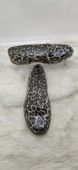 KADIN LEOPAR LASTİK AYAKKABI - 1