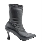 Broncia Kadın Topuklu Streç Bot thumbnail 1