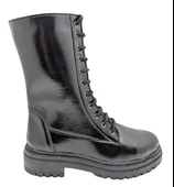 Lune Givrée - Kadın Suni Deri (Rugan) Postal Bot thumbnail 4