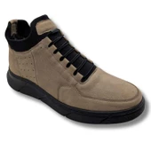 QUOTAZİO İÇİ YÜNLÜ LASTİK BAĞLI ORTOPEDİK BOT thumbnail 5