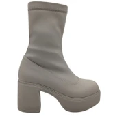 Rovalia Kadın Platform Topuklu Streç Bot thumbnail 1