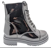 Lune Givrée - Kadın Suni Deri (Rugan) Postal Bot thumbnail 3