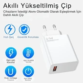 Tonex 67W USB-A to Type-C Kablolu Şarj Aleti - 2