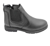 Furvento Erkek Hakiki Deri Chelsea Bot thumbnail 3