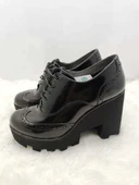 VENÜS GERÇEK AÇMA DERİ SİYAH KADIN BOT thumbnail 2