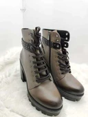 ÇİĞDEM GERÇEK DERİ VİZON KADIN BOT thumbnail 4