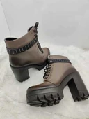 ÇİĞDEM GERÇEK DERİ VİZON KADIN BOT thumbnail 1