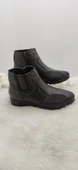VOYAGER SİYAH GERÇEK DERİ KEMİK ÇIKINTISINA ÖZEL ANNE BOTU thumbnail 1