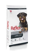 Reflex  Kuzu Etli & Pirinçli Yetişkin Köpek Maması 15 KG - 1