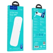 HOCO CQ6 3in1 Wireless Kablosuz Hızlı Şarj Standı (Telefon-Kulaklık-Samsung watch) - 10