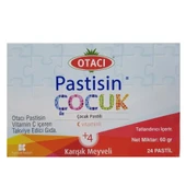 Otacı Pastisin C Vitaminli 24'lü Çocuk Pastili - 1