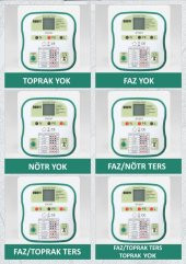 DUOYI DY207 Priz Topraklama RCD Test Cihazı - 3