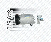 KLİMA KOMPRESORÜ NİSSAN QASHQAİ / ALMERA II RENAULT  MEGANE 1-II /SCENIC I/SCENIC II - 1
