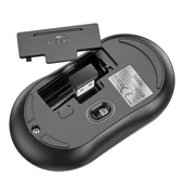 HOCO GM21 Platinium 1600dPi 2.4G Bluetooth Kablosuz Optik Mouse Siyah - 4
