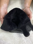 ÇİĞDEM YANDAN ÇİFT CIRTLI BÜTÜN TOPUK İÇİ YÜTLÜ KAR BOTU (TWİNGO KAR2) thumbnail 4