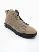 ÇİĞDEM GERÇEK DERİ LASTİK BAĞLI İÇİ KÜRKLÜ BİLEK BOY BOT (GAMZE725) thumbnail 3