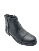 GAMZE - 797 - GERÇEK DERİ ERKEK BOT - 2