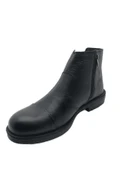 GAMZE - 456 - İÇİ KÜRKLÜ GERÇEK DERİ BOT thumbnail 2