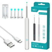 POWERMASTER PM-24064 ENDOSKOP KAMERALI KULAK TEMİZLEME SETİ - 1