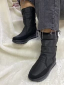 ÇİĞDEM YANDAN ÇİFT CIRTLI BÜTÜN TOPUK İÇİ YÜTLÜ KAR BOTU (TWİNGO KAR2) thumbnail 2