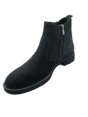 ÇİĞDEM - SÜET YANDAN LASTİKLİ VE FERMUARLI ERKEK BOT thumbnail 2