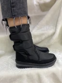 ÇİĞDEM YANDAN ÇİFT CIRTLI BÜTÜN TOPUK İÇİ YÜTLÜ KAR BOTU (TWİNGO KAR2) thumbnail 5