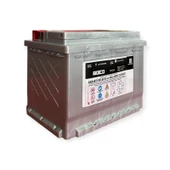 MUTLU AKÜ 12V 60AMPER 600A EN 2024 son üretim - 4