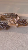 Taşlı toka gold renk - 3