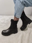 QUAİNT GERÇEK DERİ MİDİ BOY BOT (BRÇ B 12) thumbnail 3