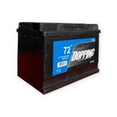 Dopping AKÜ 72 AMPER 580A EN ÜRETİM YILI 2024 - 1