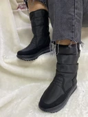 ÇİĞDEM YANDAN ÇİFT CIRTLI BÜTÜN TOPUK İÇİ YÜTLÜ KAR BOTU (TWİNGO KAR2) thumbnail 1